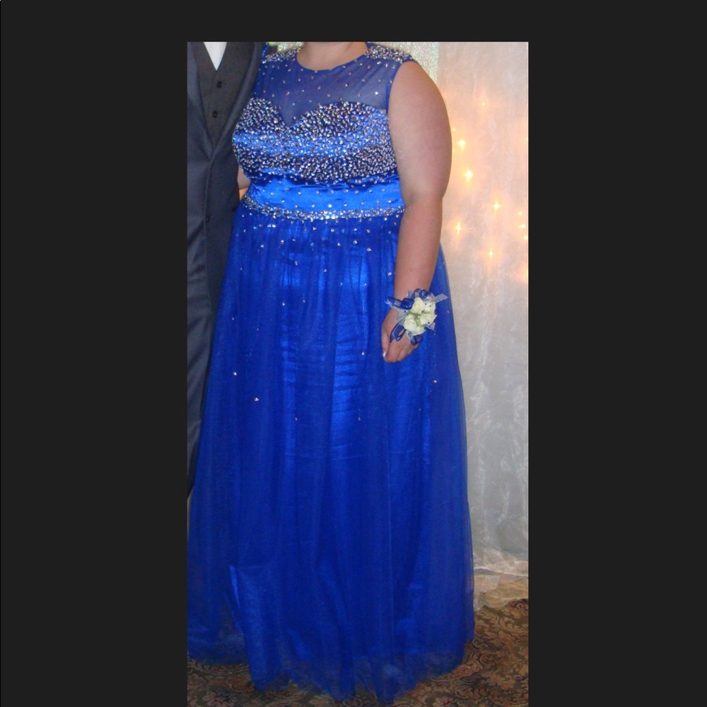 Prom dress